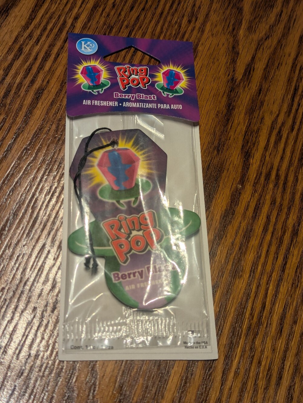 2 For $5 Item: Ring Pop Car Air Freshener NWT!